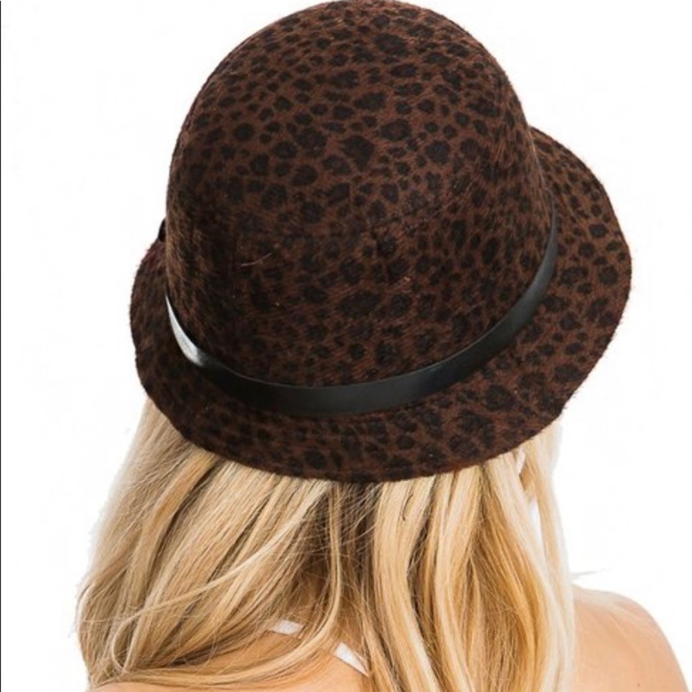 Leopard Cheetah Animal Print Bucket Hat Trending - Picture 5 of 8